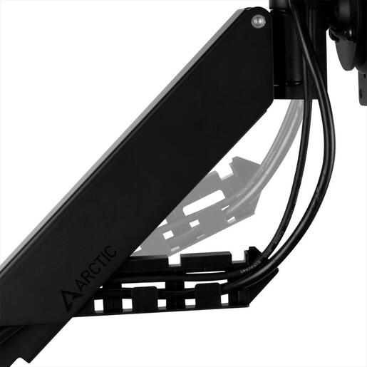 MONITOR STAND ARCTIC X1-3D GAS SPRING, 1 MONITOR, up to 43",VESA 100/75mm, Tilt, Swivel, Rotation, 10kg, AEMNT00062A