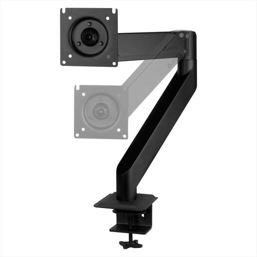 MONITOR STAND ARCTIC X1-3D GAS SPRING, 1 MONITOR, up to 43",VESA 100/75mm, Tilt, Swivel, Rotation, 10kg, AEMNT00062A