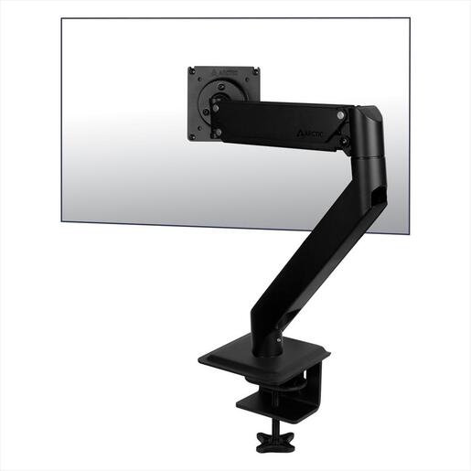 MONITOR STAND ARCTIC X1-3D GAS SPRING, 1 MONITOR, up to 43",VESA 100/75mm, Tilt, Swivel, Rotation, 10kg, AEMNT00062A
