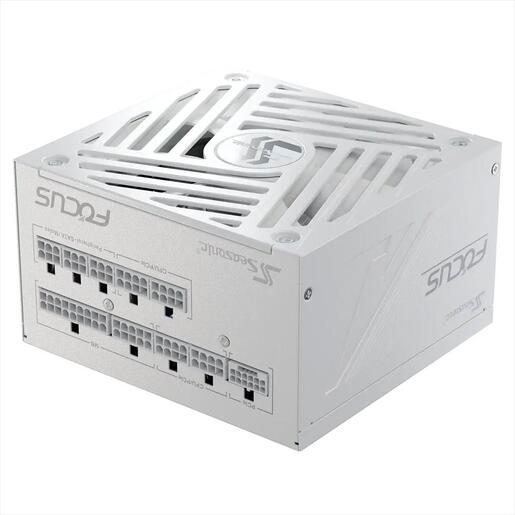 PSU 750W SEASONIC FOCUS GX-750 (2024) WHITE w/PCIE 5.1 80+ GOLD , Fully Modular, FOCUS GX-750-V4-WHITE