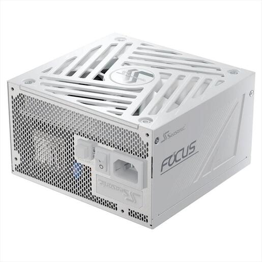 PSU 750W SEASONIC FOCUS GX-750 (2024) WHITE w/PCIE 5.1 80+ GOLD , Fully Modular, FOCUS GX-750-V4-WHITE