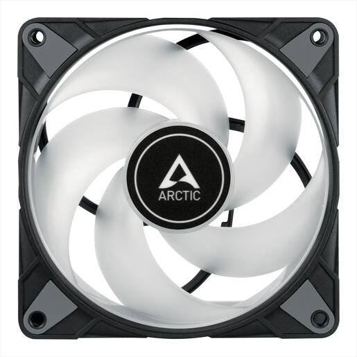 COOLERS CASE FAN 120mm ARCTIC P12 PWM PST A-RGB 0dB 2000 RPM BLACK ACFAN00231A