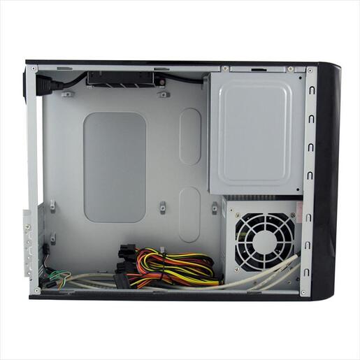 CASE LC-POWER MICRO- ATX LC-1400MI, w/OD DVD slot w/300W PSU