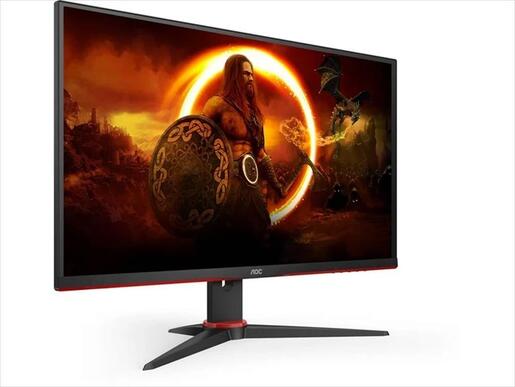 MONITOR 27" AOC 27G2SAE/BK, 1920x1080, VA, 165Hz, Freesync Premium, Adaptive-Sync,  1ms, VGA, DP, 2xHDMI, Speakers