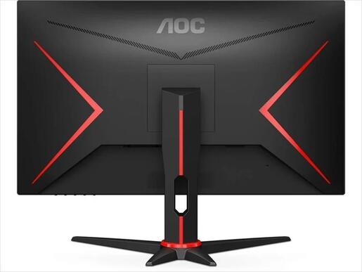 MONITOR 27" AOC 27G2SAE/BK, 1920x1080, VA, 165Hz, Freesync Premium, Adaptive-Sync,  1ms, VGA, DP, 2xHDMI, Speakers