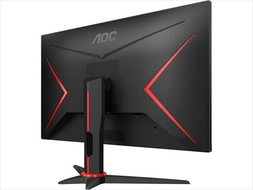 MONITOR 27" AOC 27G2SAE/BK, 1920x1080, VA, 165Hz, Freesync Premium, Adaptive-Sync,  1ms, VGA, DP, 2xHDMI, Speakers