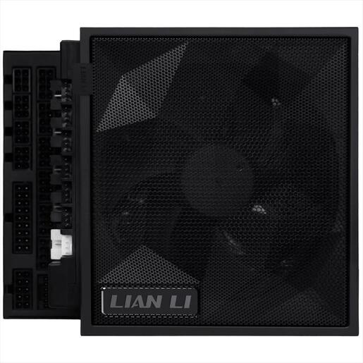 PSU 1000W LIAN LI EDGE EG1000G 80+ GOLD PCIe 5.1 (L-Shape, w/x4 USB 2.0 headers), FULL MODULAR Black