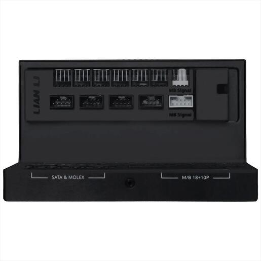 PSU 1000W LIAN LI EDGE EG1000G 80+ GOLD PCIe 5.1 (L-Shape, w/x4 USB 2.0 headers), FULL MODULAR Black