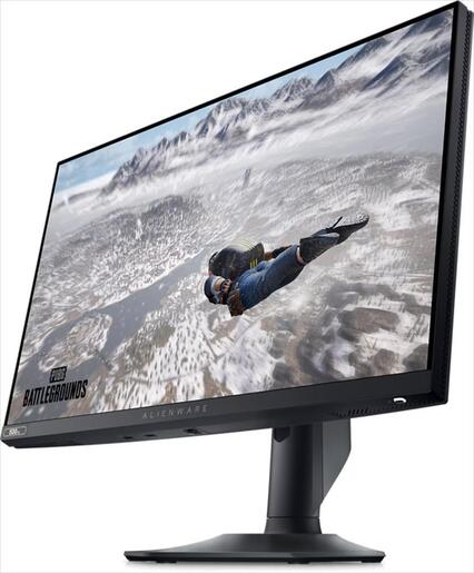 MONITOR 25" DELL Alienware AW2524HF, 1920 x 1080 at 500 Hz,IPS,AMD FreeSync Premium,VESA Adaptive-Sync,1ms,1xHDMI 2.1, 2xDP 1.4,4xUSB 3.2 Gen1,Black