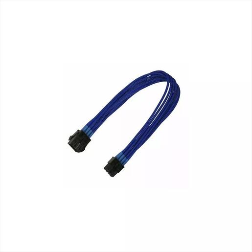 EXTENSION PSU NANOXIA PCI-E 8-pin 30cm BLUE, NX8PE3EB