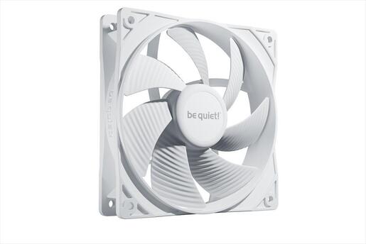 COOLERS CASE FAN 120mm BE QUIET! PURE WINGS 3 PWM White 1.600rpm, DURABLE RIFLE BEARING, BL110