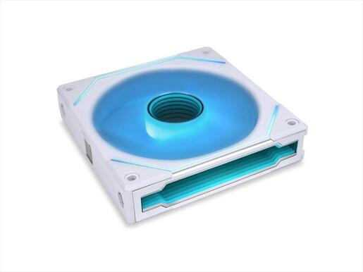 COOLERS CASE FAN 120mm LIAN LI UNI SL-INFINITY ARGB 2100 RPM PWM, White, UF-SLIN120-1W