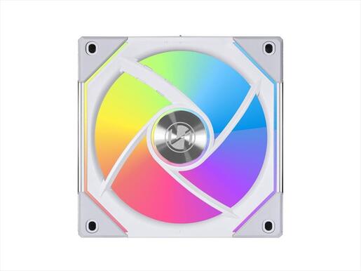 COOLERS CASE FAN 120mm LIAN LI UNI SL-INFINITY ARGB 2100 RPM PWM, White, UF-SLIN120-1W