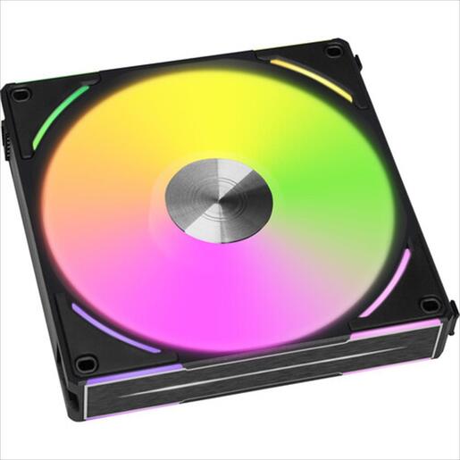 COOLERS CASE FAN 140mm LIAN LI UNI AL140 V2 ARGB PWM, Black, AL140V2-1B