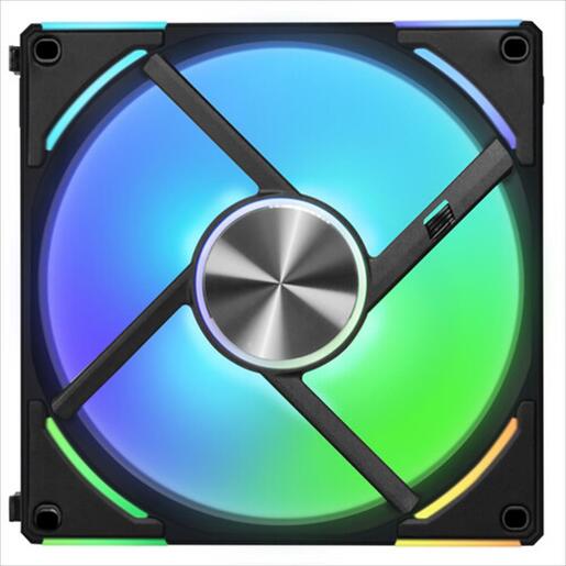 COOLERS CASE FAN 140mm LIAN LI UNI AL140 V2 ARGB PWM, Black, AL140V2-1B