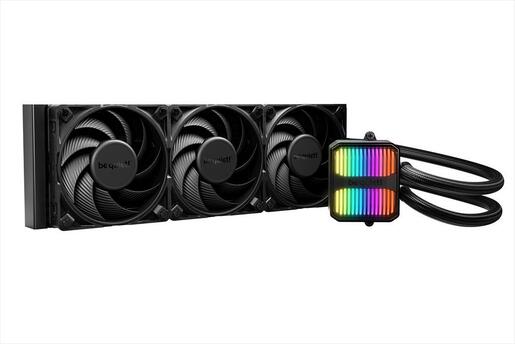 COOLERS CPU AIO BE QUIET! SILENT LOOP 3 360 3x120mm PWM, w/REFFIL OPTION, ARGB LED, BW025