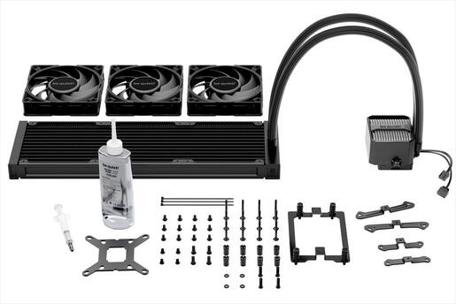 COOLERS CPU AIO BE QUIET! SILENT LOOP 3 360 3x120mm PWM, w/REFFIL OPTION, ARGB LED, BW025