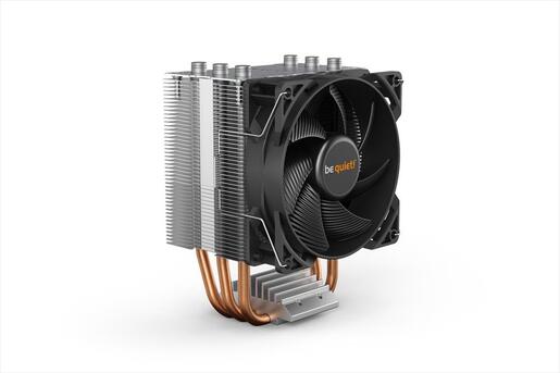 COOLERS CPU BE QUIET! PURE ROCK SLIM 2, Intel 1700/ 1200 /1150 /1151 /1155, AMD AM4 /AM5, TDP 130W, BK030