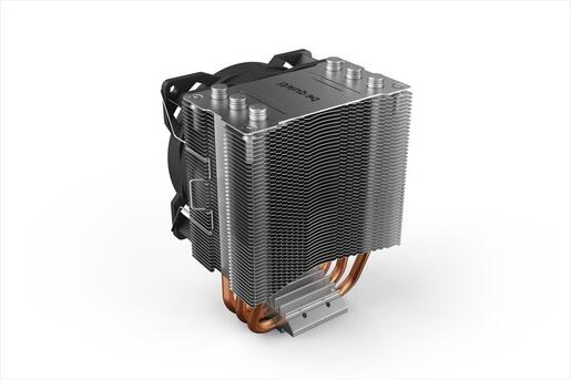 COOLERS CPU BE QUIET! PURE ROCK SLIM 2, Intel 1700/ 1200 /1150 /1151 /1155, AMD AM4 /AM5, TDP 130W, BK030
