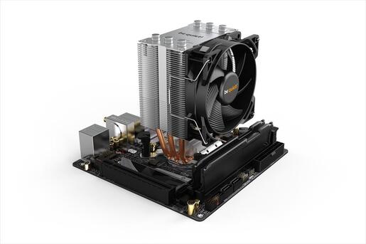 COOLERS CPU BE QUIET! PURE ROCK SLIM 2, Intel 1700/ 1200 /1150 /1151 /1155, AMD AM4 /AM5, TDP 130W, BK030
