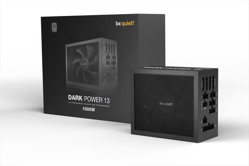 PSU 1000W BE QUIET! DARK POWER 13 w/PCIe 5.0, 80 Plus TITANIUM FULL MODULAR, BN335