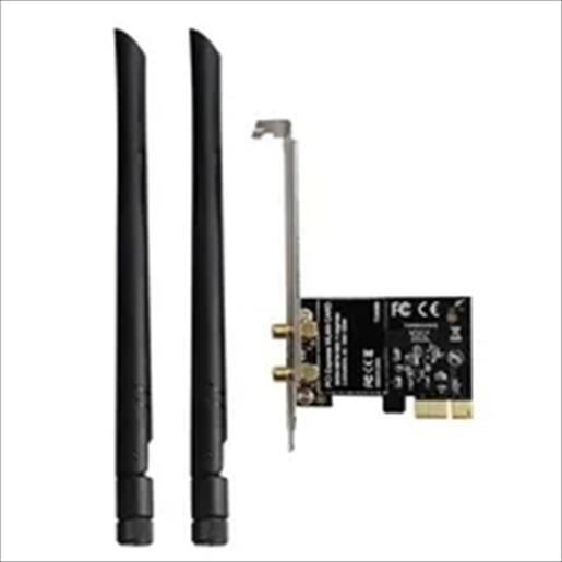 NET LAN WIRELESS PCI-E 1200N DIEWU TXA069 Chipset:Realtek 8812AE, LP