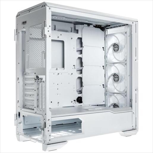 CASE PHANTEKS E-ATX Mid-Tower Eclipse G500A w/Tempered glass, D-RGB Illumination w/3x140mm,GPU mount, White, PH-EC500GA_DMW01A