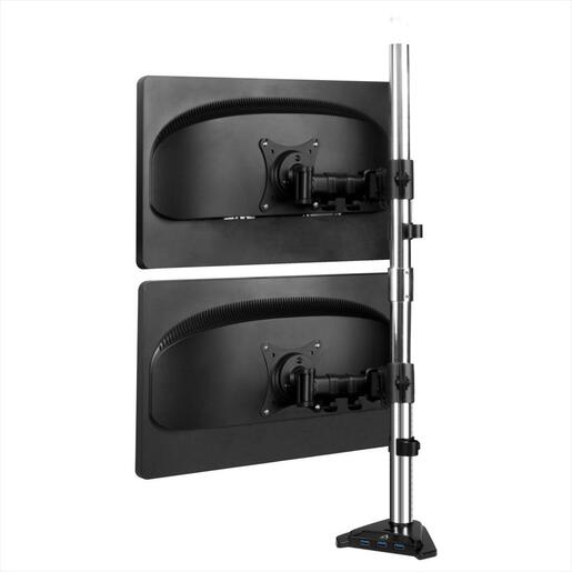 MONITOR EXTENSION STAND ARCTIC Z+1 Pro (Gen 3), 1 MONITOR, up to 38",VESA 100/75mm, Tilt, Swivel, Rotation, 15kg, AEMNT00055A