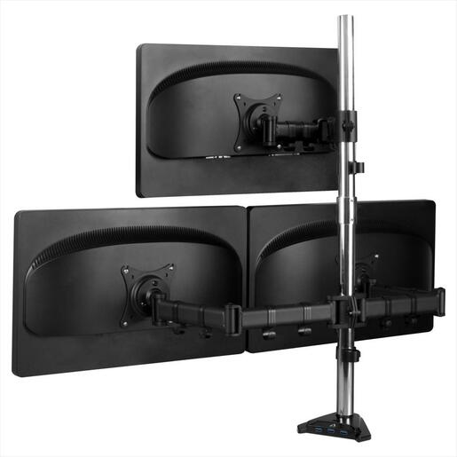 MONITOR EXTENSION STAND ARCTIC Z+1 Pro (Gen 3), 1 MONITOR, up to 38",VESA 100/75mm, Tilt, Swivel, Rotation, 15kg, AEMNT00055A