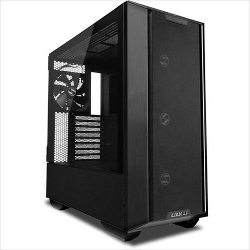 CASE LIAN LI E-ATX LANCOOL III Mid-Tower w/2x Tempered glass, 4x140mm PWM fans, Reversible Front I/O, Black, LANCOOL 3-X
