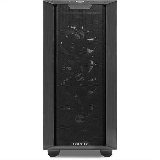 CASE LIAN LI E-ATX LANCOOL III Mid-Tower w/2x Tempered glass, 4x140mm PWM fans, Reversible Front I/O, Black, LANCOOL 3-X