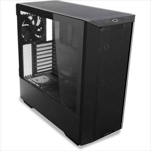CASE LIAN LI E-ATX LANCOOL III Mid-Tower w/2x Tempered glass, 4x140mm PWM fans, Reversible Front I/O, Black, LANCOOL 3-X