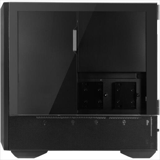 CASE LIAN LI E-ATX LANCOOL III Mid-Tower w/2x Tempered glass, 4x140mm PWM fans, Reversible Front I/O, Black, LANCOOL 3-X