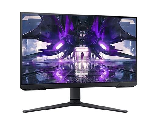 MONITOR 24" SAMSUNG ODYSSEY G3 G32A, 165Hz, 1920x1080, DP, HDMI, VA 16:9, PIVOT, G-Sync Compatible, Black  LS24AG320NUXEN