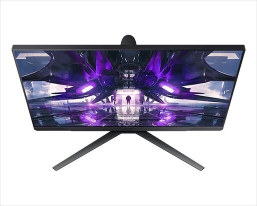 MONITOR 24" SAMSUNG ODYSSEY G3 G32A, 165Hz, 1920x1080, DP, HDMI, VA 16:9, PIVOT, G-Sync Compatible, Black  LS24AG320NUXEN