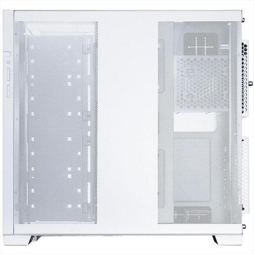 CASE LIAN LI E-ATX O11 DYNAMIC EVO RGB Mid-Tower w/2x Tempered glass, dual ARGB strips, White, O11DERGBW