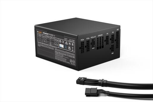 PSU 750W BE QUIET! STRAIGHT POWER 12 w/PCIe 5.0, 80 Plus PLATINUM FULL MODULAR, BN336