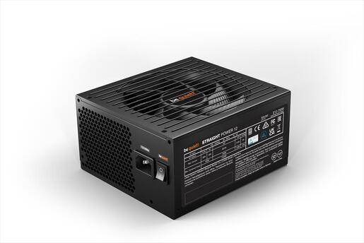 PSU 750W BE QUIET! STRAIGHT POWER 12 w/PCIe 5.0, 80 Plus PLATINUM FULL MODULAR, BN336