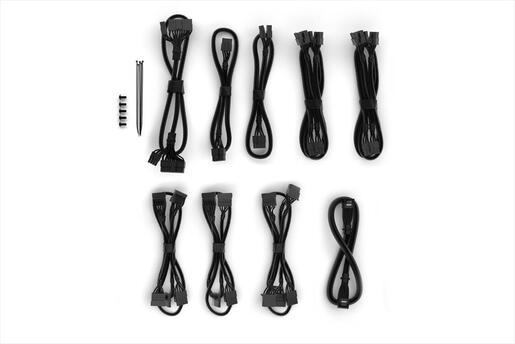 PSU 750W BE QUIET! STRAIGHT POWER 12 w/PCIe 5.0, 80 Plus PLATINUM FULL MODULAR, BN336