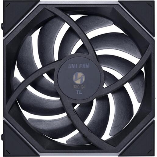 COOLERS CASE FAN 140mm LIAN LI UNI FAN TL 140 A-RGB Reverse Blade 1800 RPM PWM, Black, 14RTL1B