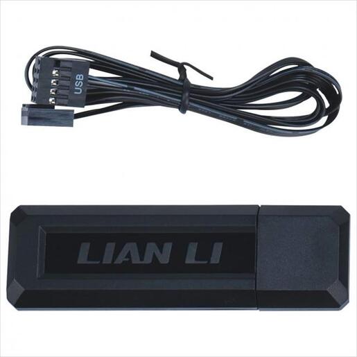 FAN CONTROLLER LIAN LI , for UNI FAN SL/TL and STRIMER WIRELESS, COO-LIA-03809, Black