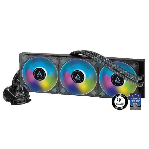 COOLERS CPU AIO ARCTIC LIQUID FREEZER II 420, 3x140mm P14 PWM A-RGB fans, ACFRE00109A