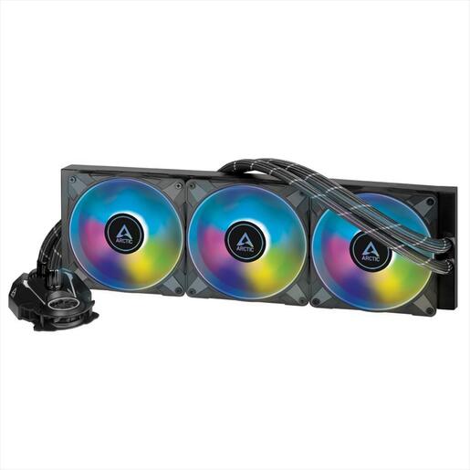 COOLERS CPU AIO ARCTIC LIQUID FREEZER II 420, 3x140mm P14 PWM A-RGB fans, ACFRE00109A