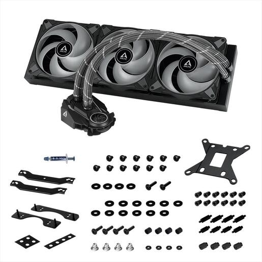 COOLERS CPU AIO ARCTIC LIQUID FREEZER II 420, 3x140mm P14 PWM A-RGB fans, ACFRE00109A