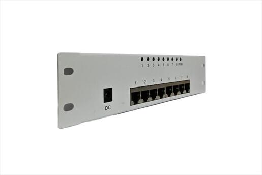 NET Switch DIEWU 8-port 10/100 EMBREDDED TXE186 ICPlus /IP178G, METAL