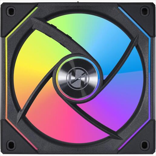 COOLERS CASE FAN 120mm LIAN LI UNI SL-INFINITY ARGB 2100 RPM PWM, Black, UF-SLIN120-1B