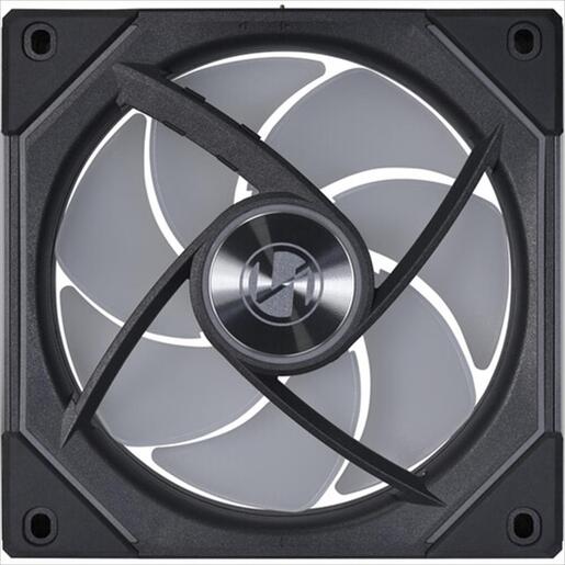 COOLERS CASE FAN 120mm LIAN LI UNI SL-INFINITY ARGB 2100 RPM PWM, Black, UF-SLIN120-1B