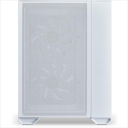 CASE LIAN LI E-ATX O11 AIR MINI Mid-Tower w/1x Tempered glass, 2x140mm PWM, 1x120mm PWM, White, O11AMW