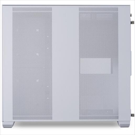 CASE LIAN LI E-ATX O11 AIR MINI Mid-Tower w/1x Tempered glass, 2x140mm PWM, 1x120mm PWM, White, O11AMW