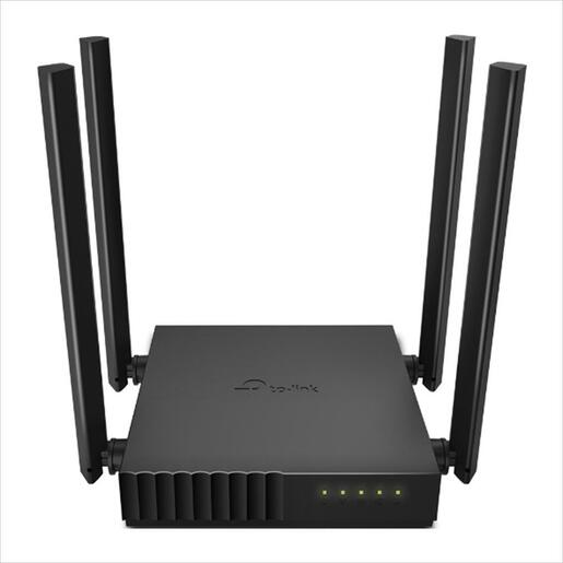 NET ROUTER WIRELESS TP-LINK ARCHER C54, AC1200, Dual Band, 5× 10/100Mbps, 5GHz